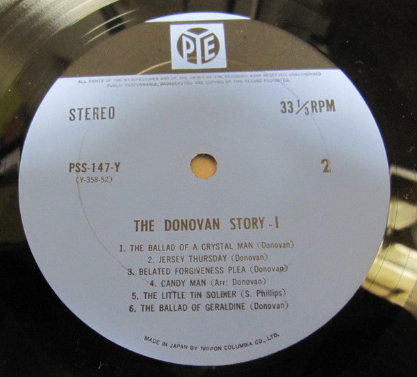 The Donovan Story