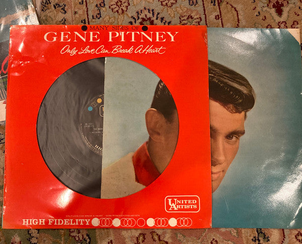 Master Release: Only Love Can Break A Heart by Gene Pitney
