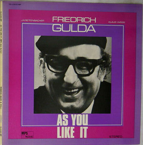 Release: As You Like It-Vinyl-Japan-1971-YS-2503-MP-14420636