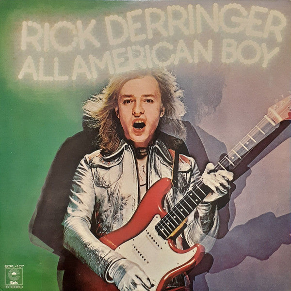 Master Release: All American Boy by Rick Derringer