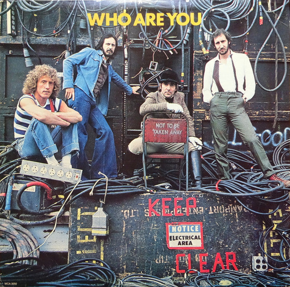 Release: Who Are You-Vinyl-US-1978-MCA-3050-14747951