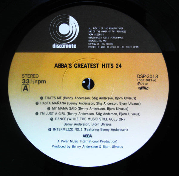 ABBA's Greatest Hits 24