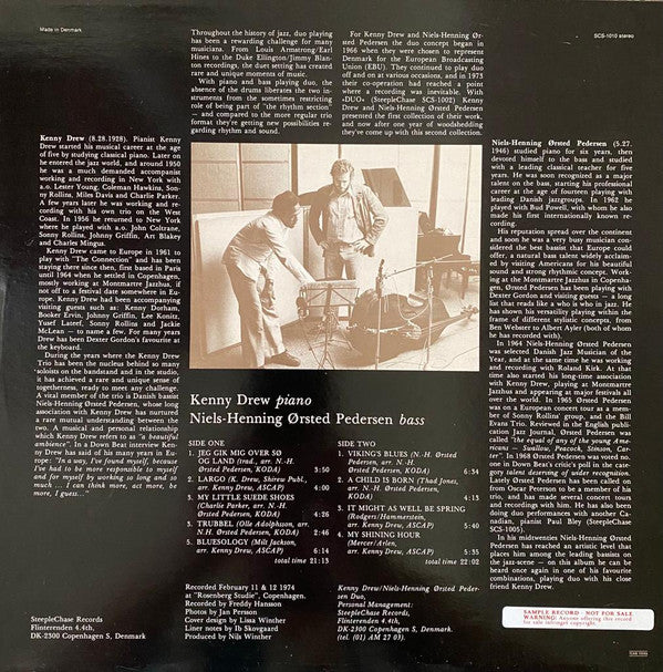 Release: Duo 2-Vinyl-Scandinavia-None-SCS-1010-19383886