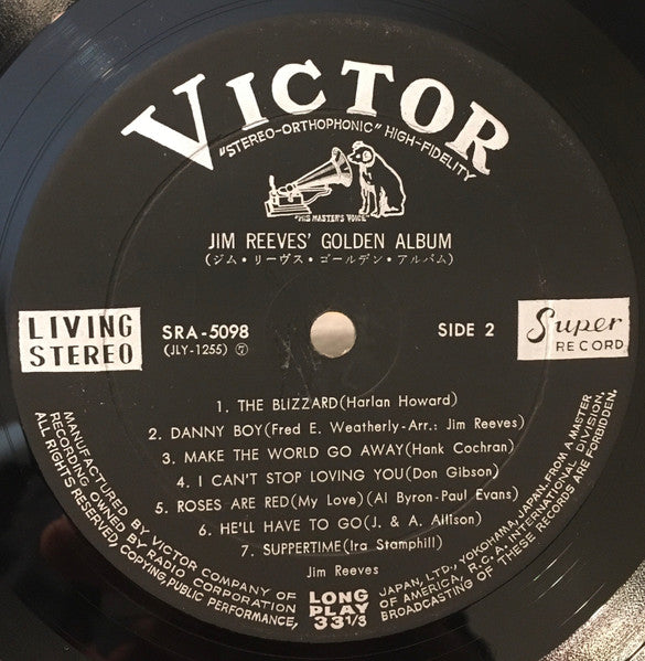 Jim Reeves' Golden Album