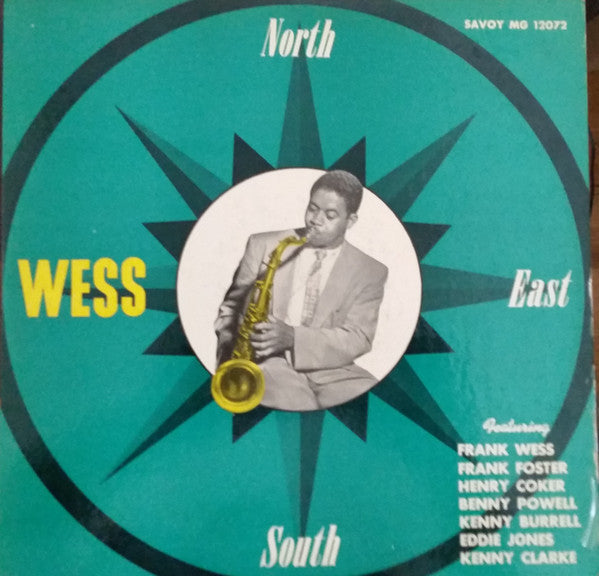 Release: North, South, East.....Wess-Vinyl-Japan-1985-MGJ 12072-14052846