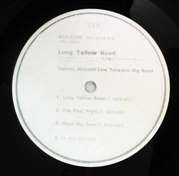 Long Yellow Road