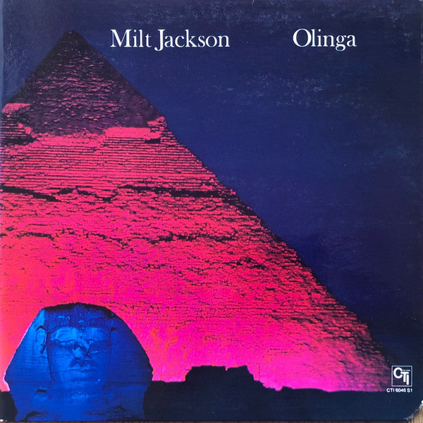 Release: Olinga-Vinyl-US-1974-CTI 6046 S1-22935866