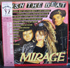 Mirage (12) - Push The Beat (Vinyl, 12