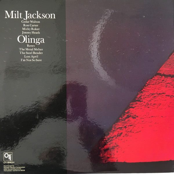 Release: Olinga-Vinyl-US-1974-CTI 6046 S1-22935866