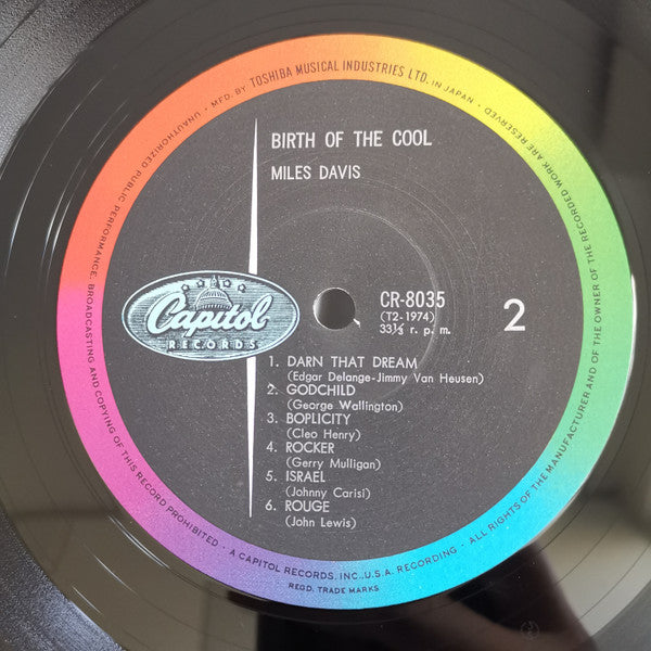 Birth Of The Cool