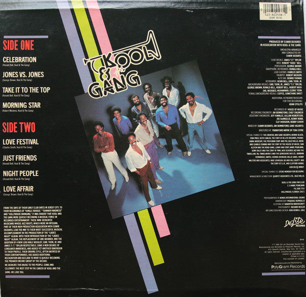 Release: Celebrate!-Vinyl-US-1980-DSR 9518-12496054
