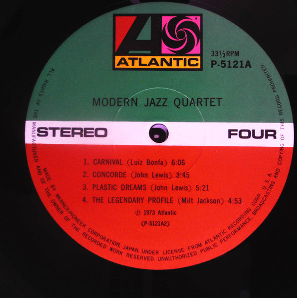 The Modern Jazz Quartet
