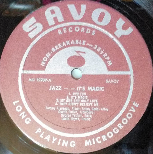 Release: Jazz...It's Magic!-Vinyl-US-None-MG12209-13072200