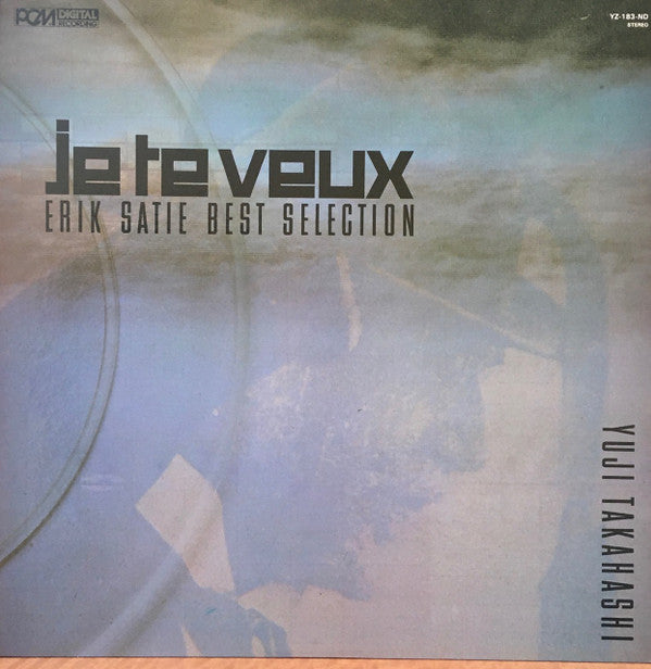 Release: Je Te Veux  Erik Satie Best Selection-Vinyl-Japan-1985-YZ-183-ND-23139818