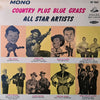 Various - Country Plus Blue Grass - All Star Artists (Vinyl, LP, Co...
