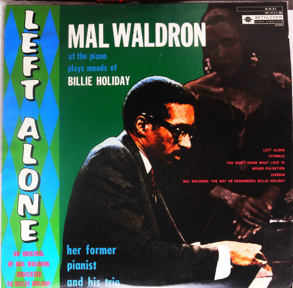 Release: Left Alone-Vinyl-Japan-1984-YP-7111-BE-14773831