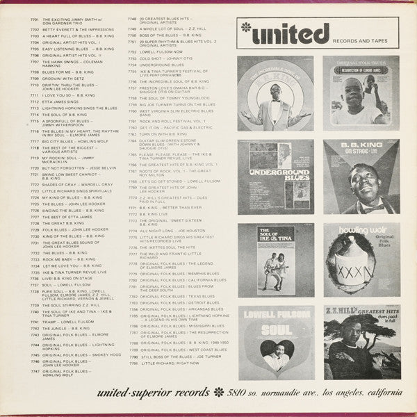 Release: Original Folk Blues-Vinyl-US-None-US-7746, US 7746-11099661
