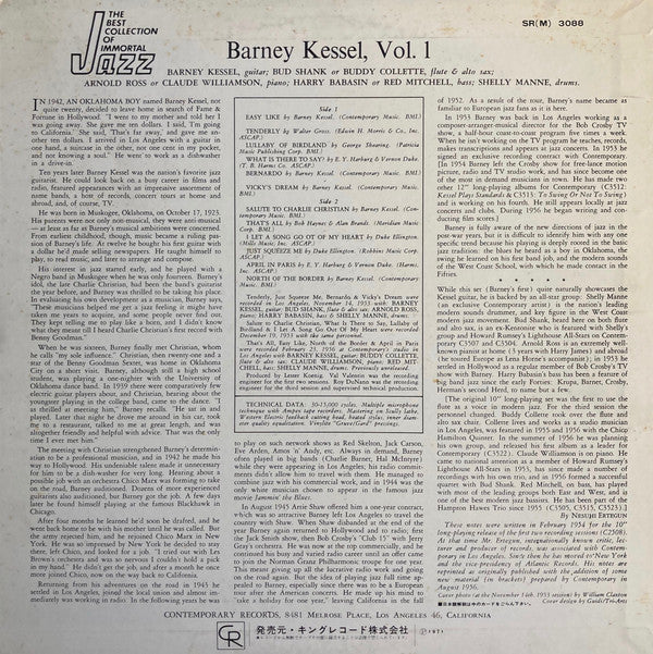 Release: Volume 1: Easy Like-Vinyl-Japan-1971-SR(M) 3088, SR(M) 3088-14578620