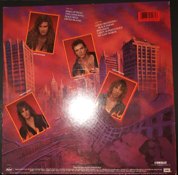 Release: Peace Sells... But Who's Buying?-Vinyl-US-1986-ST-12526-17124318