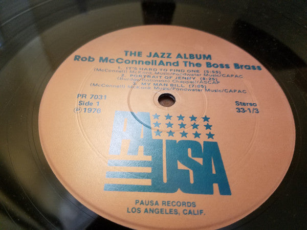 Master Release: The Jazz Album by Rob McConnell & The Boss Brass