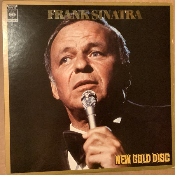 Master Release: New Gold Disc by Frank Sinatra