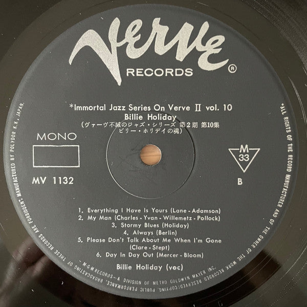 Immortal Jazz Series On Verve II Vol.10