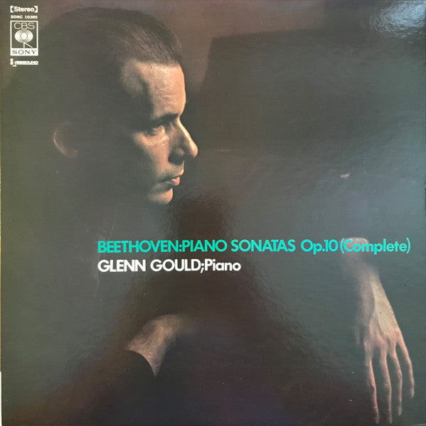 Master Release: Piano Sonatas Opus 10 Complete by Glenn Gould