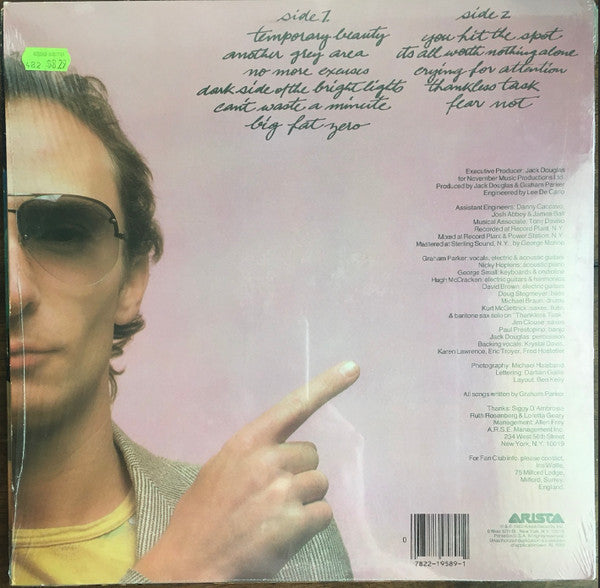 Master Release: Another Grey Area by Graham Parker