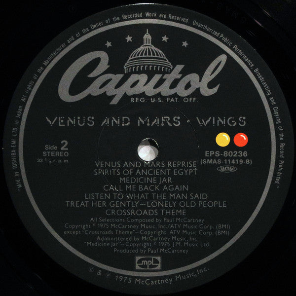 Venus And Mars