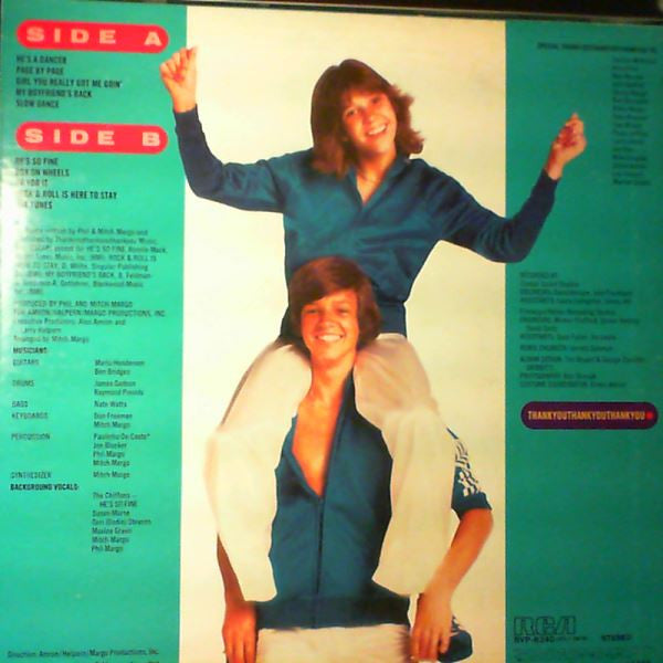 Release: Kristy & Jimmy McNichol-Vinyl-Japan-1979-RVP-6340-18996976
