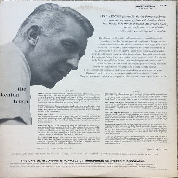 Master Release: The Kenton Touch by Stan Kenton