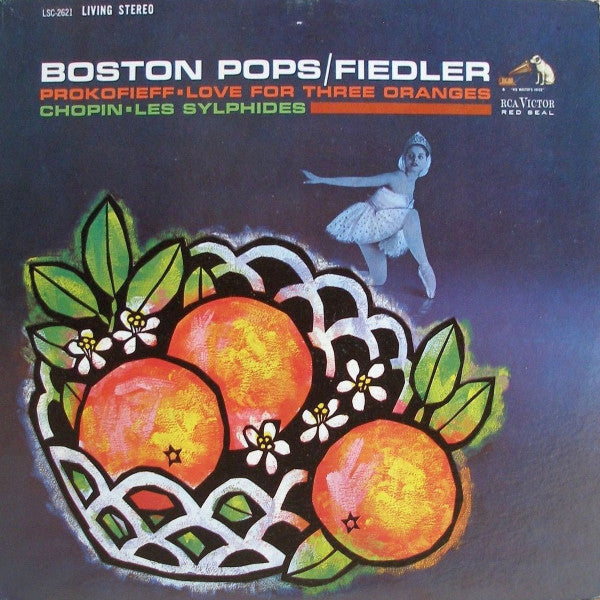 Release: Love For Three Oranges / Les Sylphides-Vinyl-US-1962-LSC-2621-12763287