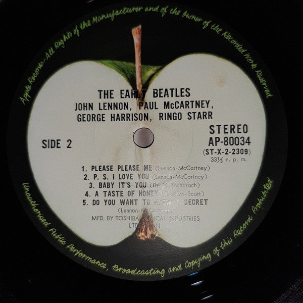 The Early Beatles