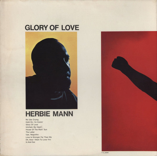 Release: Glory Of Love-Vinyl-Japan-1972-AML 303, none, SP 3006-11071809