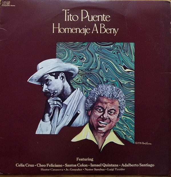 Master Release: Homenaje A Beny by Tito Puente