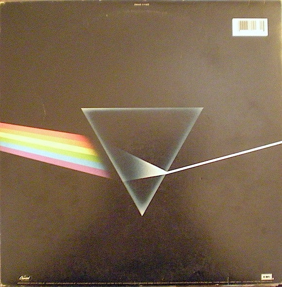 Release: The Dark Side Of The Moon-Vinyl-US-1983-SMAS 11163, SMAS-11163-25839481