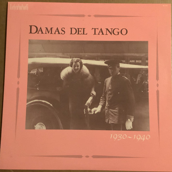 Damas Del Tango = タンゴの淑女たち
