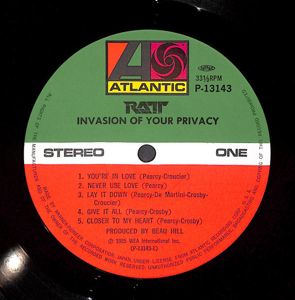 Invasion Of Your Privacy