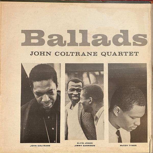 Release: Ballads-Vinyl-US-None-A-32, AS-32-20869366