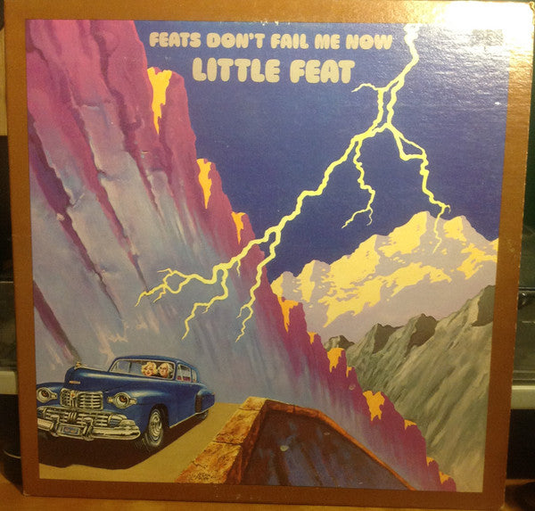Release: Feats Don't Fail Me Now-Vinyl-US-1983-BS 2784-12162075