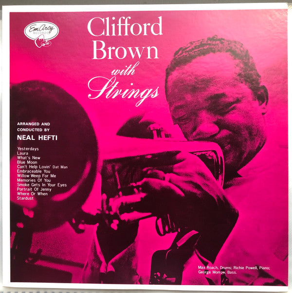 Release: Clifford Brown With Strings-Vinyl-Japan-None-EVER-1009 (M)-18215680