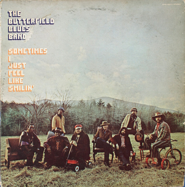 Master Release: Sometimes I Just Feel Like Smilin' by The Paul Butterfield Blues Band
