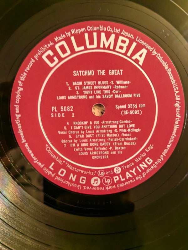 Satchmo The Great
