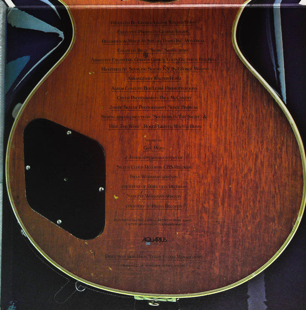Master Release: Six Strings Nine Lives by Walter Rossi