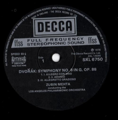 Master Release: Symphony No. 8 In G / The Wood Dove by Antonín Dvořák