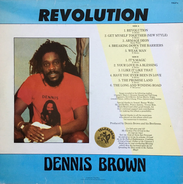 Master Release: Revolution by Dennis Brown