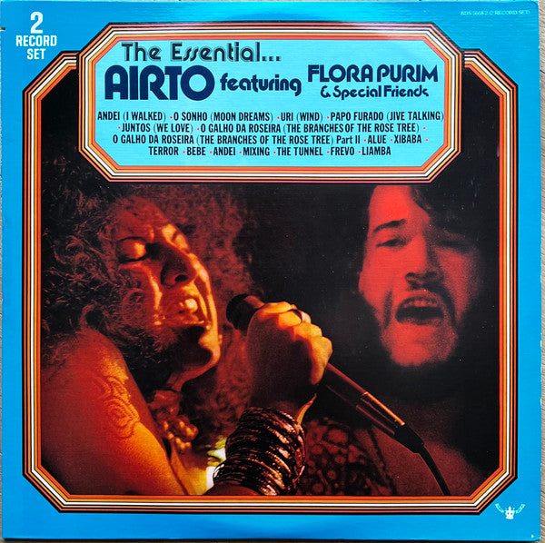 Master Release: The Essential Airto by Airto Moreira