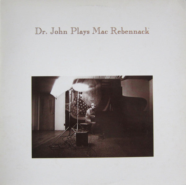 Release: Dr. John Plays Mac Rebennack-Vinyl-US-1988-CC 705-12026601