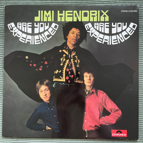 Release: Are You Experienced-Vinyl-Germany-None-2459 390-31854488
