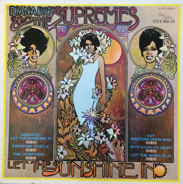 Master Release: Let The Sunshine In by The Supremes
